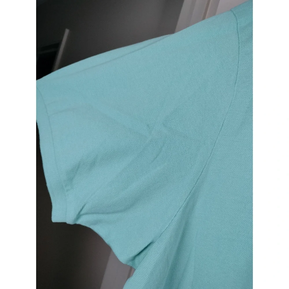 NWT Ralph Lauren Polo Shirt Men's 4XB Classic Fit Green Short Sleeve Cotton